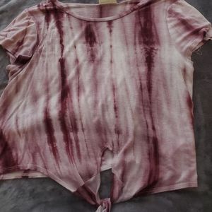 Tye dye shirt